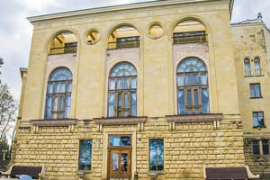 Здание санатория